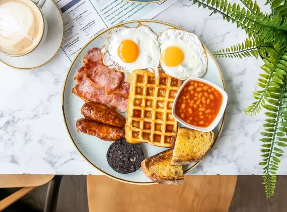 American breakfast